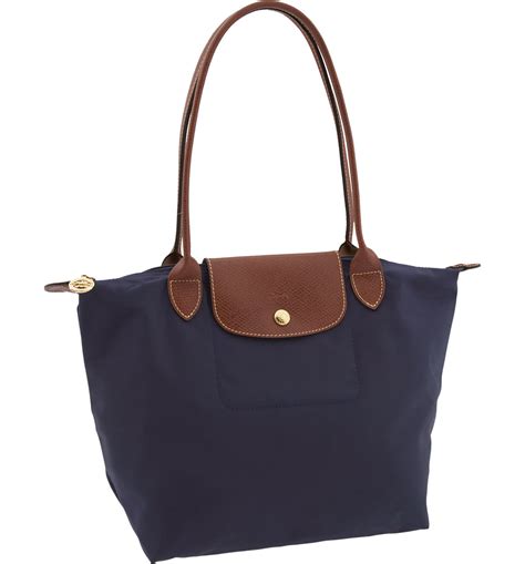 longchamp le pliage tote authentic.